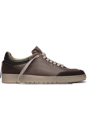 Barracuda Skor, Herr, 40 EU, Läder, Guga Sneaker
