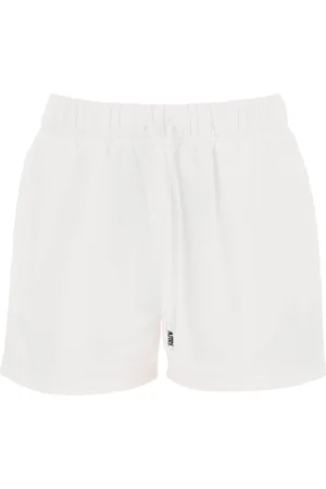 Autry Shorts, Dam, S, Bomull, Logo Broderade Sweatshorts