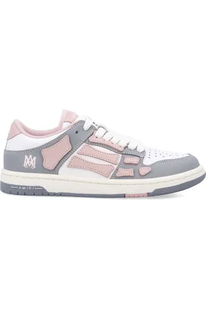 AMIRI Skor, Dam, 35 EU, Läder, Varsity Skel Top Low Sneakers