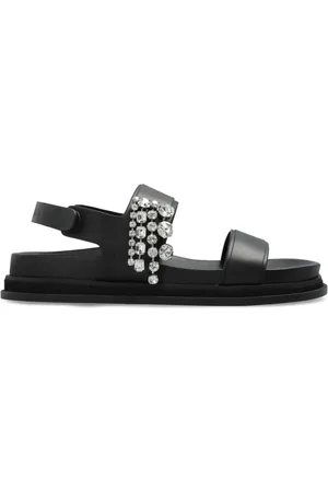 Jimmy Choo Skor, Dam, 38 EU, Läder, Sandal Verity