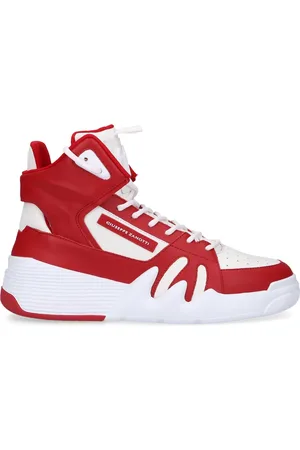Giuseppe Zanotti Skor, Herr, 44 EU, Läder, High-Top Talon Sneakers