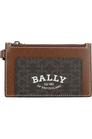 Bally Accessoarer, Herr, ONE Size, Stilren plånbok