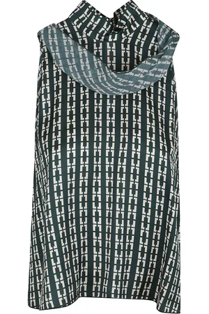 FORTE FORTE Topp, Dam, M, Grön Topplagg för Kvinnor Elegant Stil