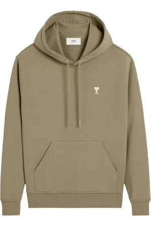 Ami Sweatshirts & Hoodies, Herr, S, Bomull, Heart Hoodie
