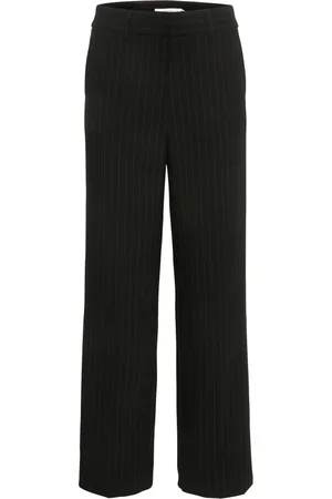 Gestuz Byxor, Dam, M, Polyester, Joellegz Pinstripe Byxor