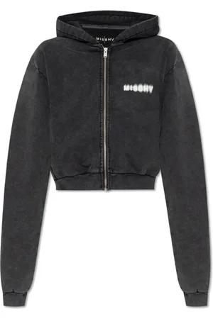 MISBHV Sweatshirts & Hoodies, Dam, M, Bomull, Sweatshirt med logotyp