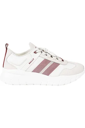Bally Skor, Herr, 41 EU, Läder, Sneakers med förstärkt häl