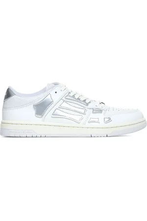 AMIRI Skor, Dam, 40 EU, Bomull, Metallic Skel Top Low Sneakers