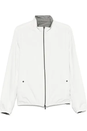 HERNO Jacka, Herr, XL, Polyester, Vändbar Ultralätt Polyesterjacka med Dragkedja