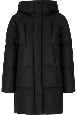 Max Mara Kappa, Dam, S, Nylon, Stilfull Piumini Jacka för Kvinnor