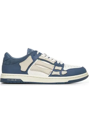 AMIRI Skor, Herr, 42 EU, Skel Top Low Vintage Quad Monogram Sneakers