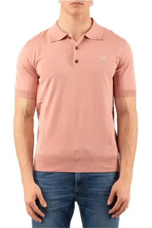 Dsquared2 Topp, Herr, M, Stilig Polo Tröja