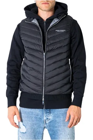 Armani Exchange Jacka, Herr, M, Ärmlös zip-jacka med fickor