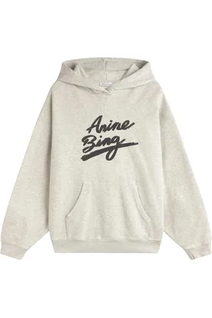 ANINE BING Sweatshirts & Hoodies, Dam, S, Harvey Sweatshirt Signature