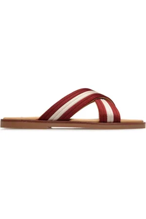 Bally Skor, Herr, 41 EU, Läder, Sliders
