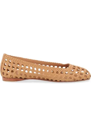 Paloma Barceló Skor, Dam, 41 EU, Nappa Camel Shell Skor