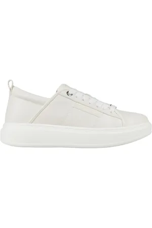 Alexander Smith Skor, Herr, 40 EU, Bomull, Eco-Wembley MAN OFF White