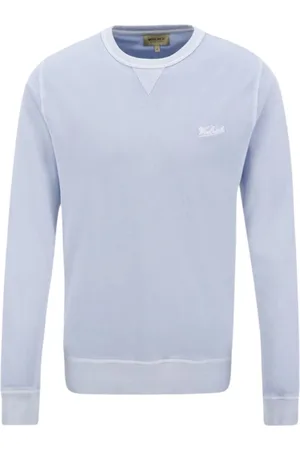 Woolrich Sweatshirts & Hoodies, Herr, M, Ljusblå Crew Neck Sweater