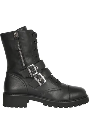 Giuseppe Zanotti Skor, Dam, 36 EU, Läder, Urban Biker Boots