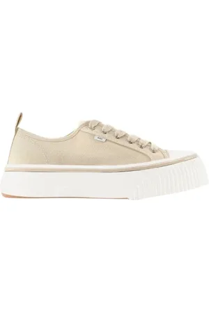 Ami Skor, Herr, 41 EU, Bomull, Sneakers i bomull