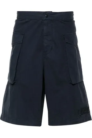 Aspesi Shorts, Herr, XL, Denim, Blå Denimshorts
