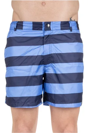 Aspesi Badkläder, Herr, L, Polyester, Swimwear ALL Over Line 2