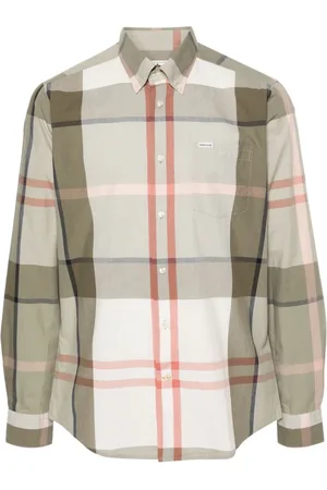 Barbour Skjorta, Herr, 2Xl, Bomull, Harris Skjorta, Skräddarsydd