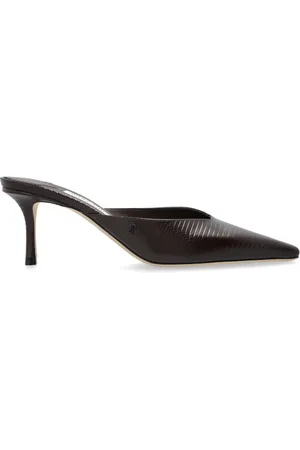 Jimmy Choo Skor, Dam, 39 1/2 EU, Läder, Klackmules Vivi