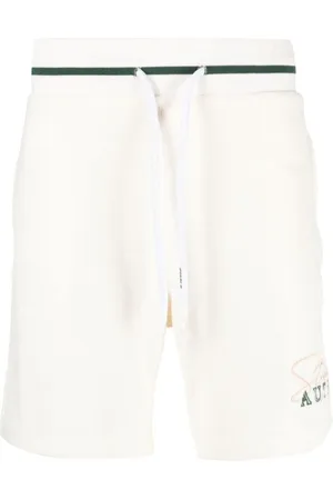 Autry Shorts, Herr, S, Bomull, Randiga bomullsblandningsshorts