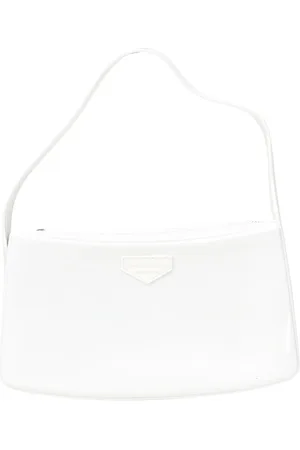 MARC ELLIS Väska, Dam, ONE Size, Vit Blank Axelväska Flat Timeless