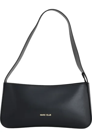 MARC ELLIS Väska, Dam, ONE Size, Elegant Axelväska Billie BX Svart