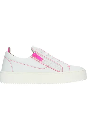 Giuseppe Zanotti Skor, Dam, 39 EU, Läder, May London SC Bianco Sneakers