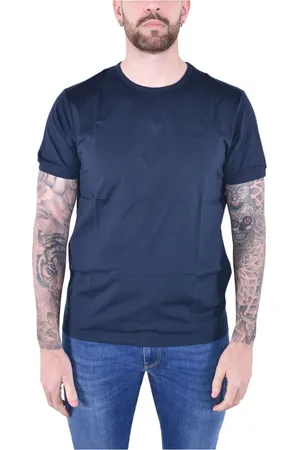 sun68 Topp, Herr, M, Bomull, Merceriserad Jersey T-shirt Kortärmad