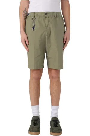 Paul & Shark Shorts, Herr, L, Gröna Shorts för Män