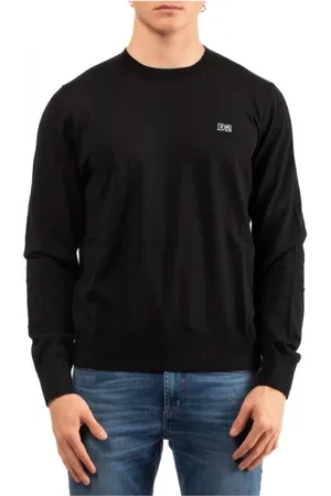 Dsquared2 Sweatshirts & Hoodies, Herr, S, Stilren Skjorta