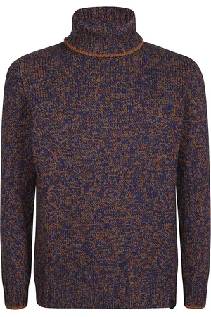 FAY Stickade tröjor & koftor, Herr, S, Turtle Neck Sweater