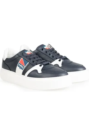 BALDININI Skor, Herr, 41 EU, Läder, Sneakers i naturläder