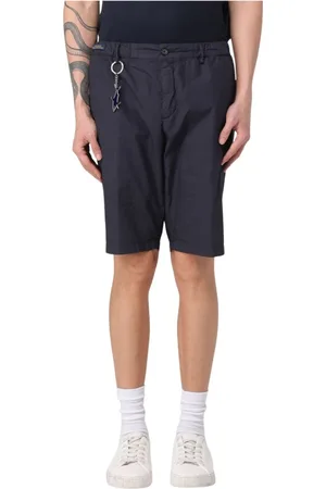 Paul & Shark Shorts, Herr, 2Xl, Blå Shorts för Män