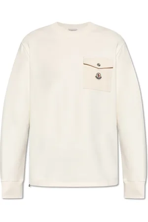 Moncler Sweatshirts & Hoodies, Herr, L, Bomull, Sweatshirts & Hoodies