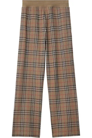 Burberry Byxor, Herr, L, Vintage Check Beige Byxor