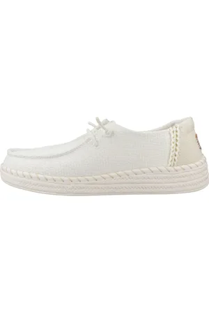 Hey dude Skor, Dam, 39 EU, Vävd Espadrille Snörskor