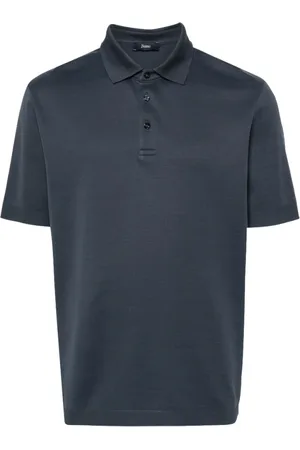 HERNO Topp, Herr, M, Bomull, Polo Shirts
