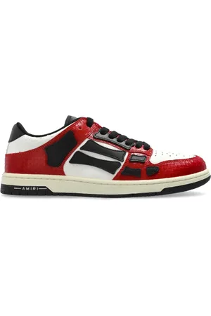AMIRI Skor, Herr, 40 EU, Läder, Sneakers Snake Top Low