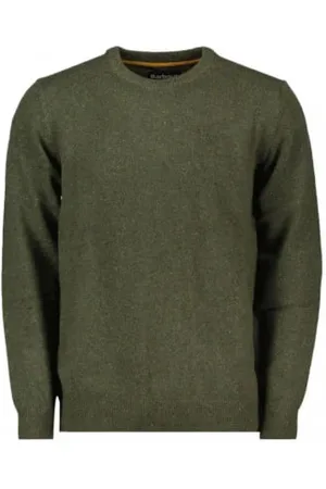 Barbour Stickade tröjor & koftor, Herr, S, Grön Tröja