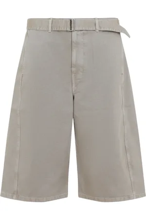 LEMAIRE Shorts, Herr, S, Bomull, Neutrala bermudashorts för avslappnad stil