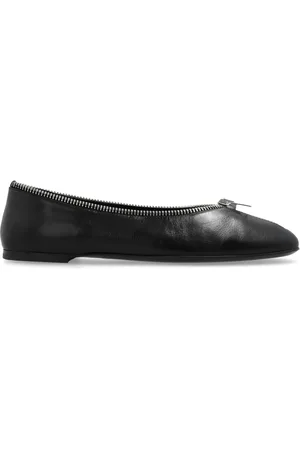 Giuseppe Zanotti Skor, Dam, 38 EU, Läder, Balett Flats Amanda