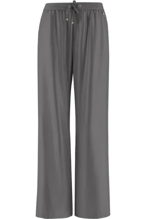 HERNO Byxor, Dam, S, Polyester, Laminerade byxor med dragsko