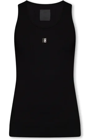 Givenchy Topp, Dam, M, Bomull, Tank Top med Logotyp