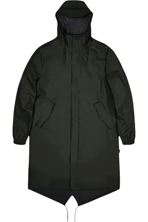 Rains Kappa, Dam, S, Polyester, Fishtail Parka Jacka
