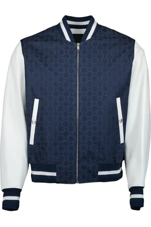 Givenchy Jacka, Herr, XL, Denim, Varsity Denim Bomber